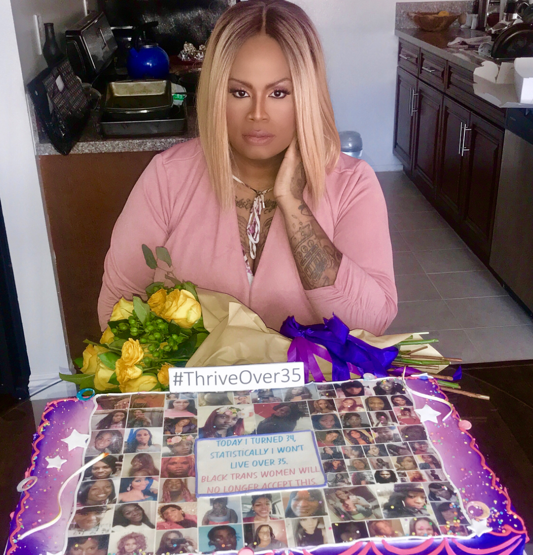 Ashlee Marie Preston Honors Murdered Trans Women On Her Birthday With Bold New Campaign
